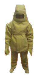 Shinde Fire Full Sleeves Kevlar Safety Suit_0