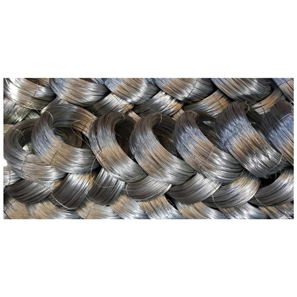 SHREE IRON 18 SWG GI Binding Wires Cold Dip (Electro) Galvanized ISO 280-2006 25 kg_1