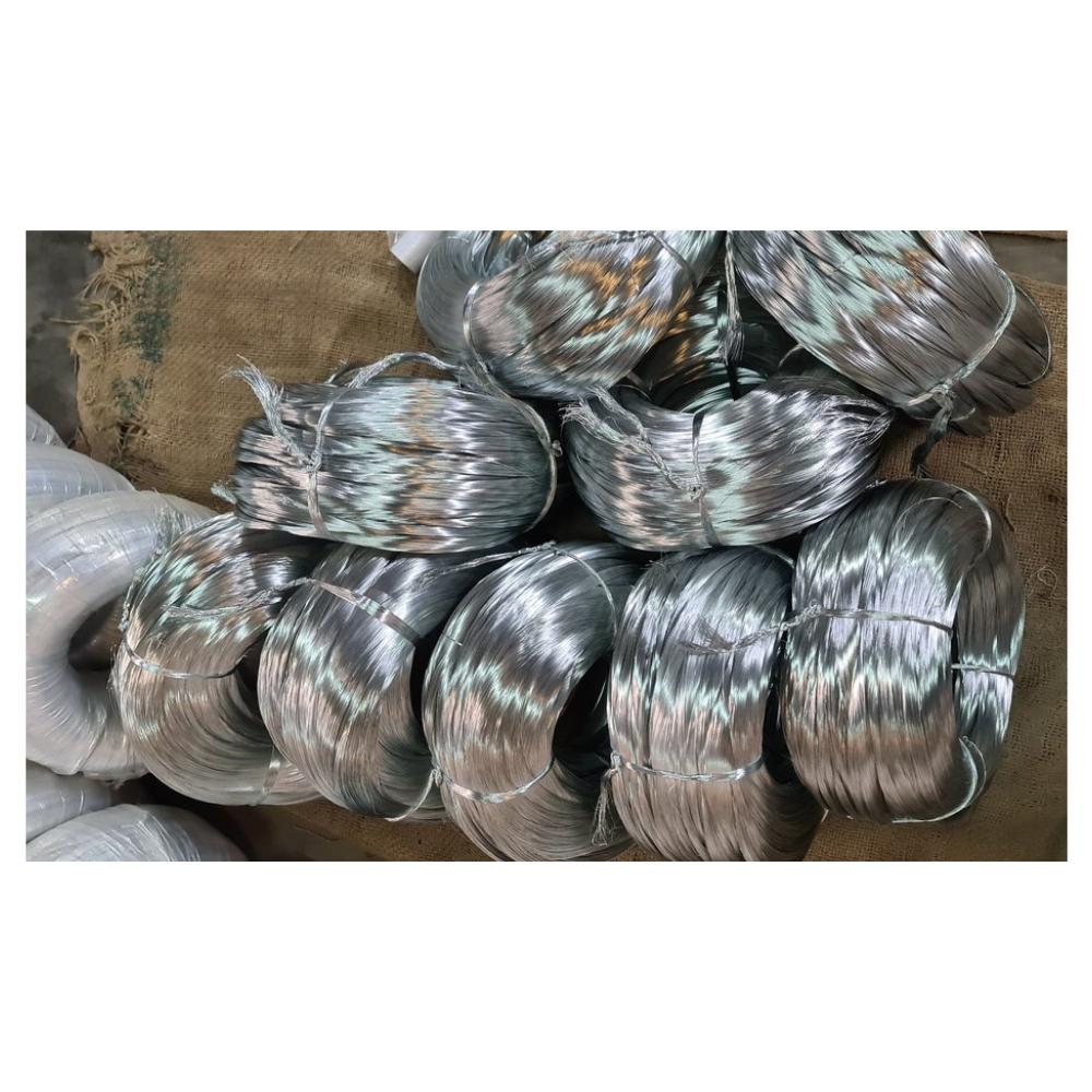 SHREE IRON 18 SWG GI Binding Wires Cold Dip (Electro) Galvanized ISO 280-2006 25 kg_2