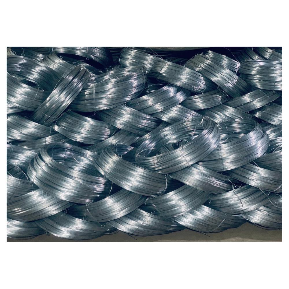 SHREE IRON 12 SWG GI Binding Wires Hot Dipped Galvanized IS 4826 100 kg_1
