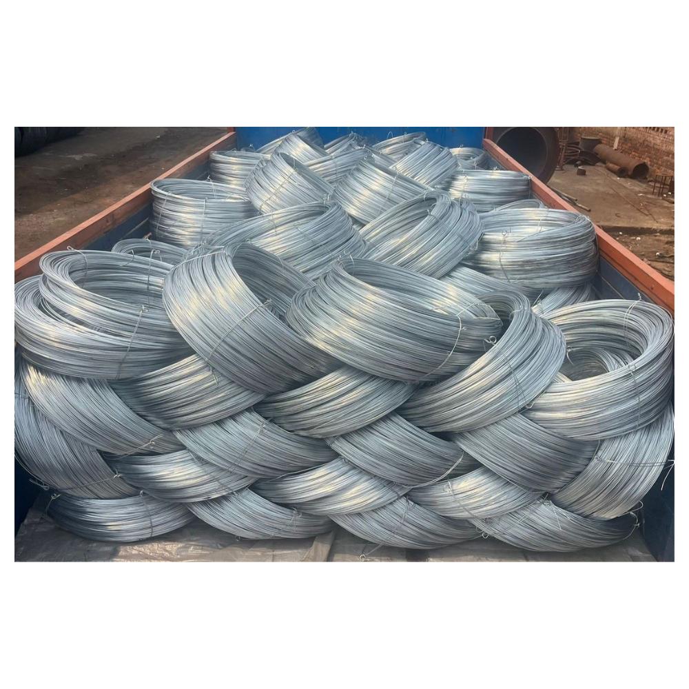 SHREE IRON 12 SWG GI Binding Wires Hot Dipped Galvanized IS 4826 100 kg_2