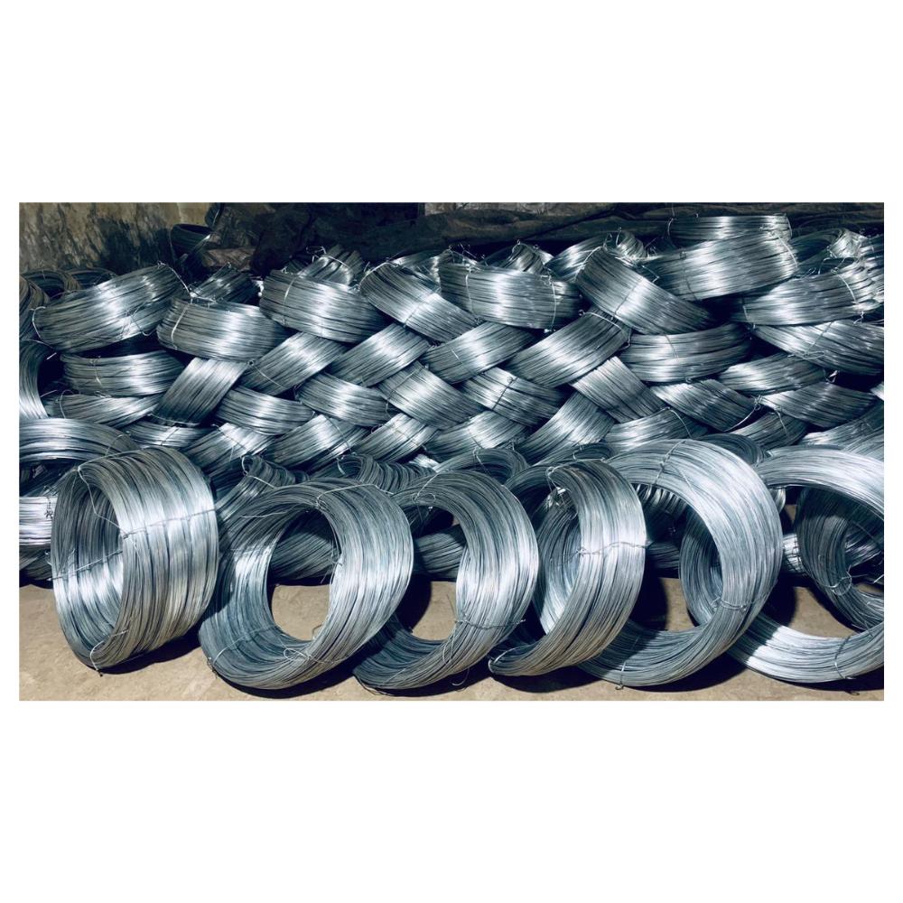 SHREE IRON 12 SWG GI Binding Wires Hot Dipped Galvanized IS 4826 100 kg_3
