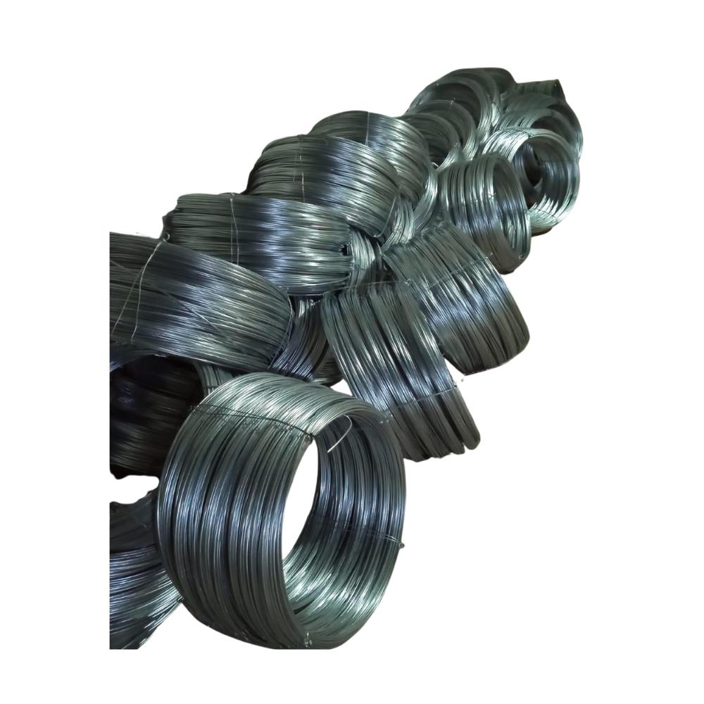 SHREE IRON 12 SWG GI Binding Wires Hot Dipped Galvanized IS 4826 100 kg_4