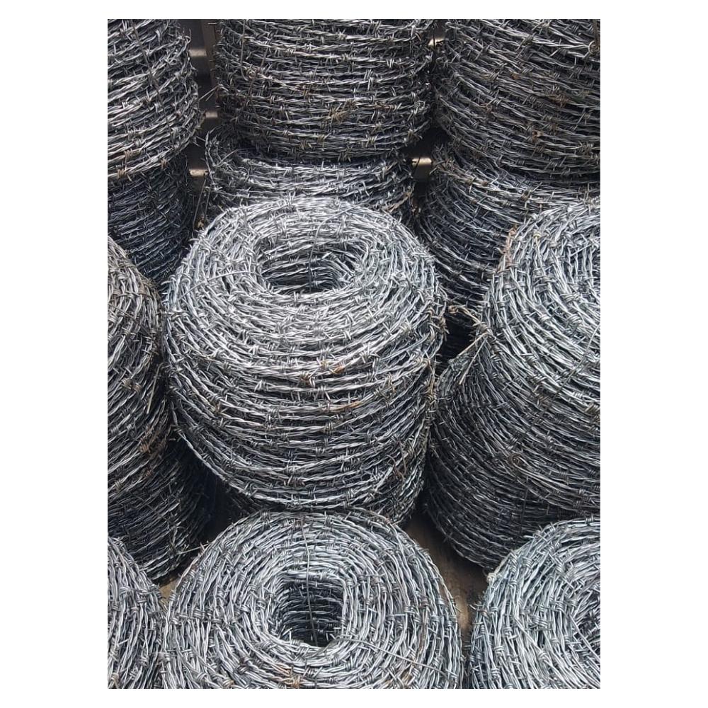 SHREE IRON Hot Rolled GI Barbed Wires 12 SWG_4