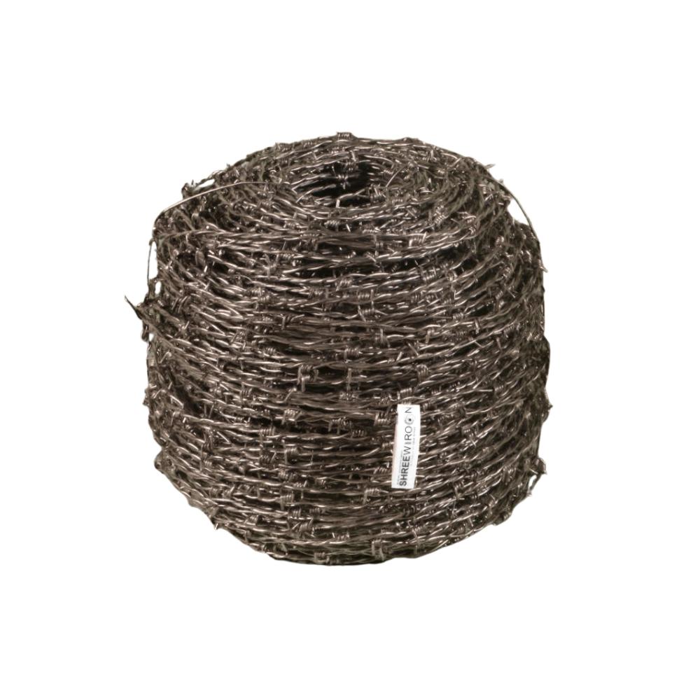 SHREE IRON Hot Rolled GI Barbed Wires 12 SWG_3