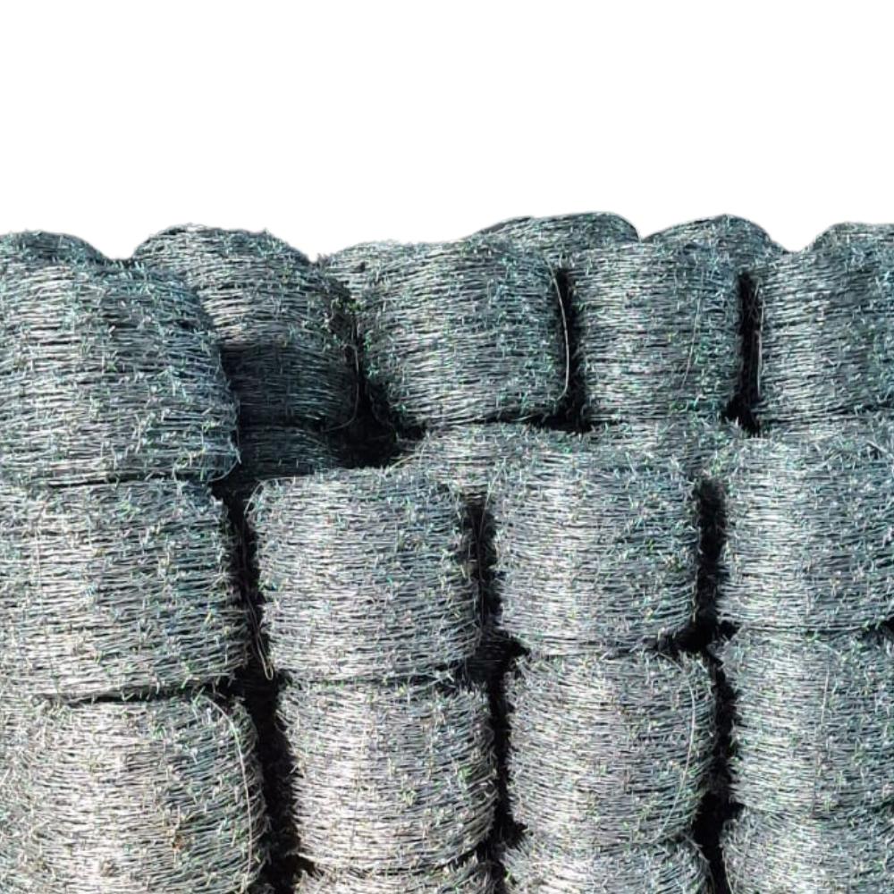 SHREE IRON Hot Rolled GI Barbed Wires 12 SWG_1