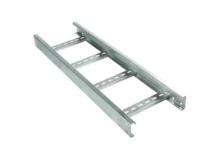 Mild Steel Hot Dip Galvanized Ladder Cable Trays 50 mm 100 mm 3 mm_0