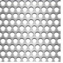BMP 1 mm Stainless Steel Perforated Sheet 2.5 mm Round Hole 1250 x 2500 mm_0