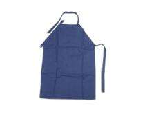 Cotton 80 gsm Aprons Free Size Blue_0