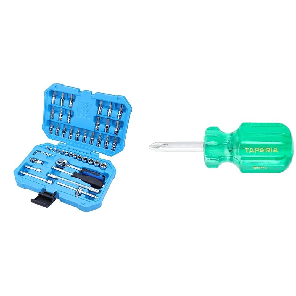 TAPARIA 3 kg 24 x 21 x 5 cm Alloy Steel Tool Box_2