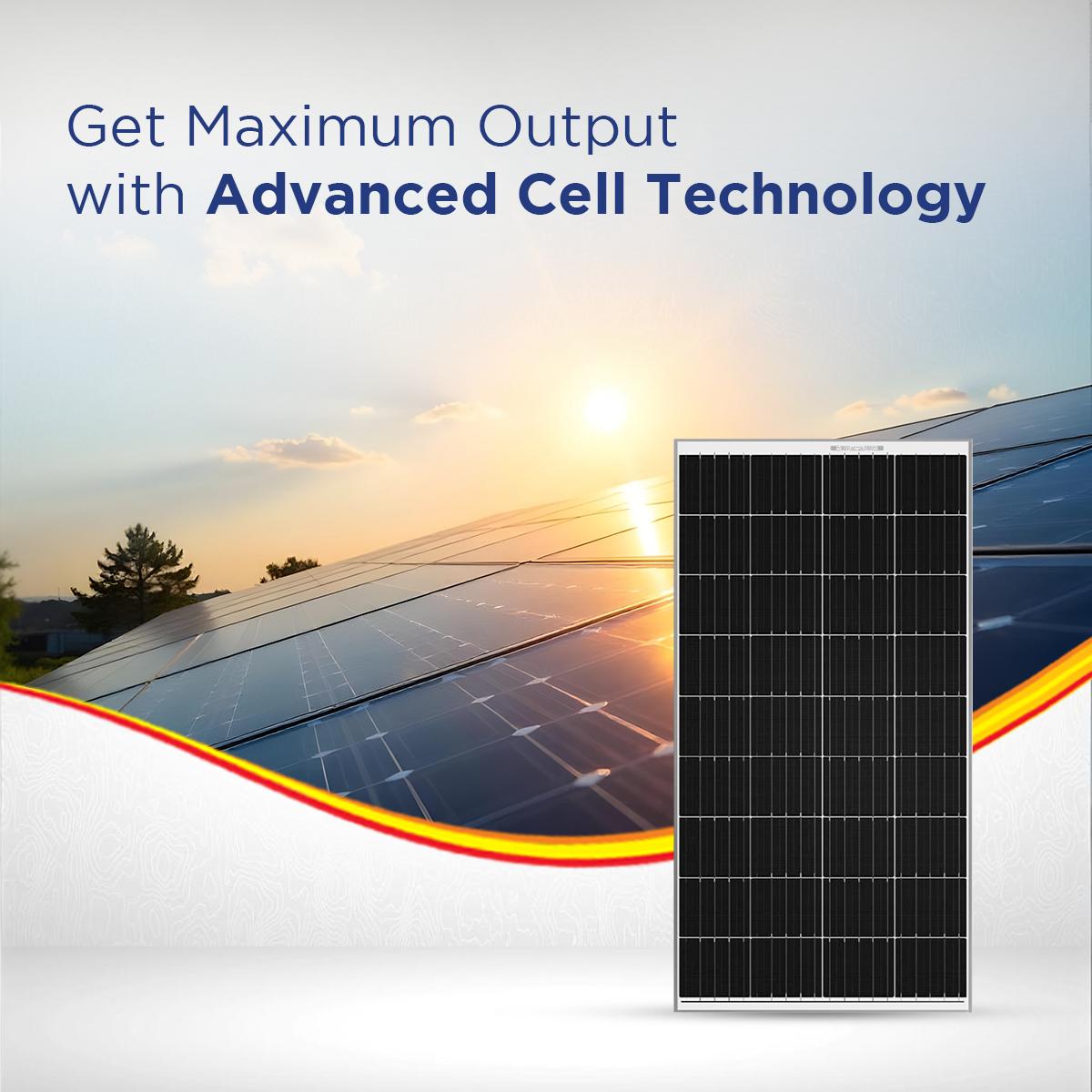 Eastman EMP125W 125 W Mono Perc Solar Panel_1