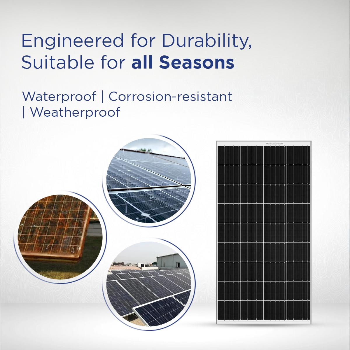 Eastman EMP125W 125 W Mono Perc Solar Panel_3