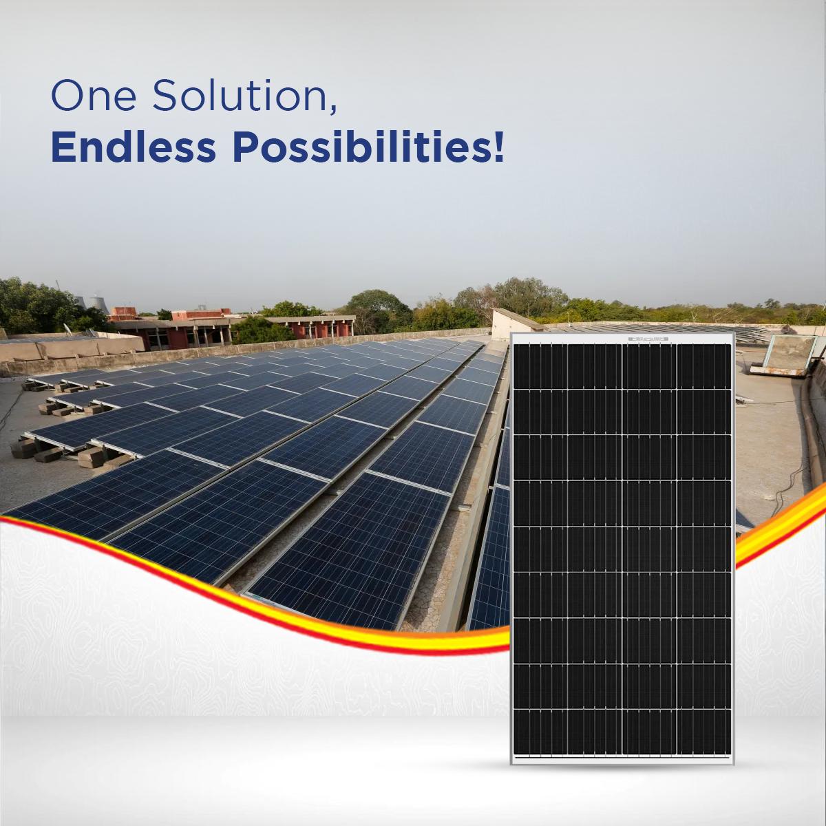 Eastman EMP125W 125 W Mono Perc Solar Panel_4