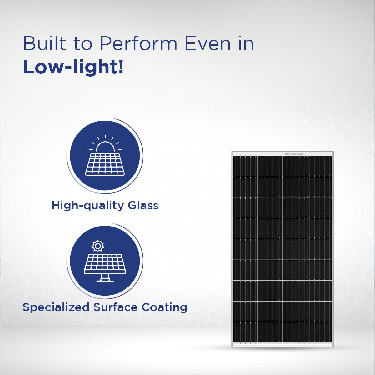 Eastman EMP210W 210 W Mono Perc Solar Panel_3