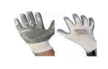 Polyurethane Hand Glove 8 inch Personal_0