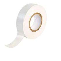 10 m PVC Electrical Insulation Tape White 12 mm_0