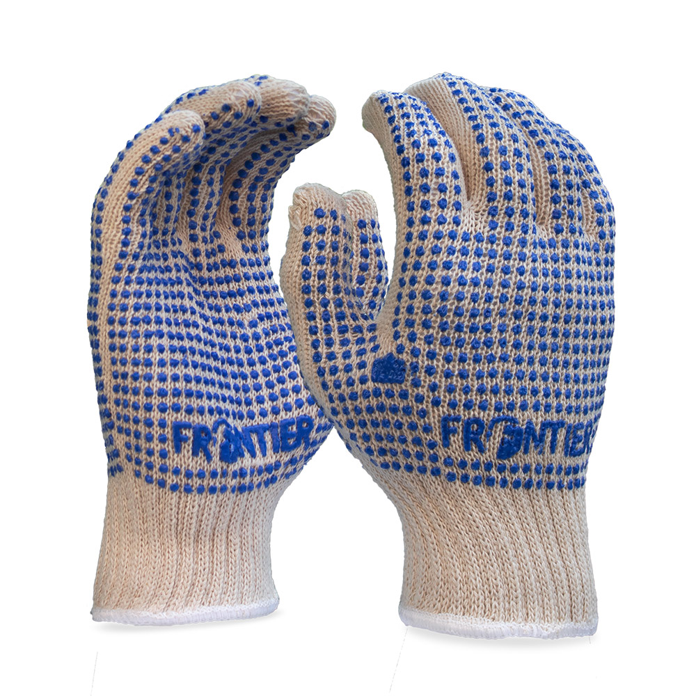 Udyogi Dotted Cotton Safety Gloves UDG-CDG01 Medium_1