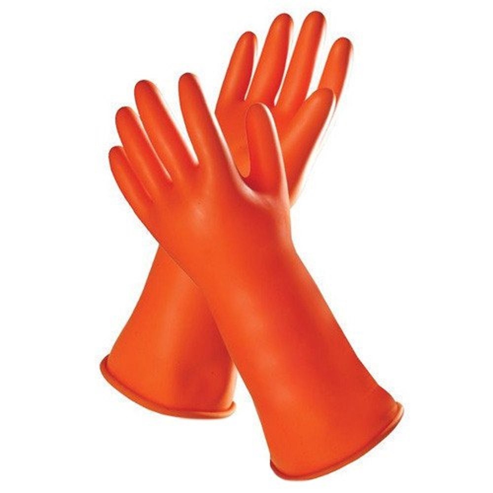 HELPCARE Electrical Rubber Safety Gloves HRC-RBG01 Medium_2