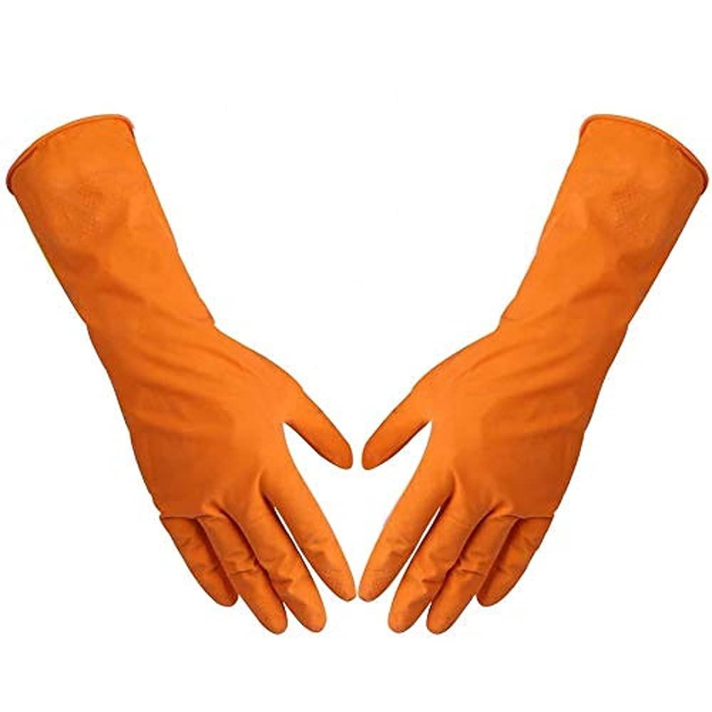 HELPCARE Electrical Rubber Safety Gloves HRC-RBG01 Medium_3
