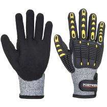 High Performance Polyethylene Rubber Safety Gloves Large_0