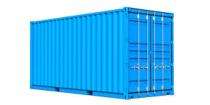 Global 20 ft Standard Shipping Container 10 ton_0