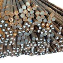 Jindal Round Ground Metal Bar Mild Steel ST52 50 mm_0