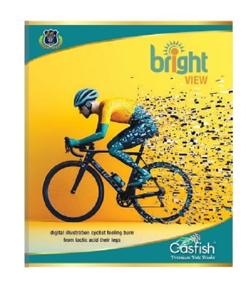 Casfish Ruled Notebooks 19 x 15.5 cm_1