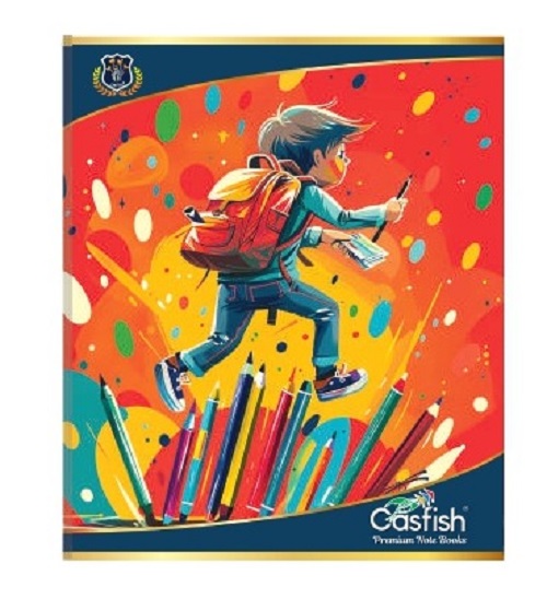 Casfish Ruled Notebooks 19 x 15.5 cm_4