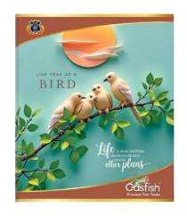 Casfish Ruled Notebooks 19 x 15.5 cm_0