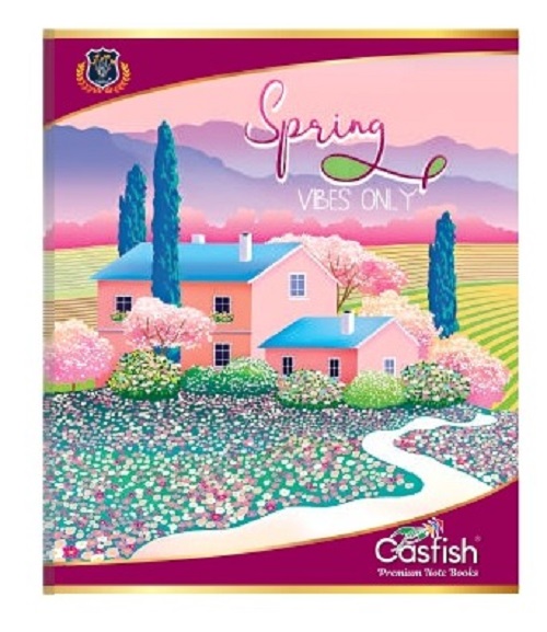 Casfish Unruled Notebooks 19 x 15.5 cm_2