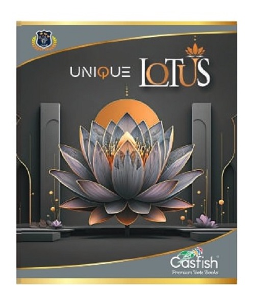 Casfish Unruled Notebooks 19 x 15.5 cm_3
