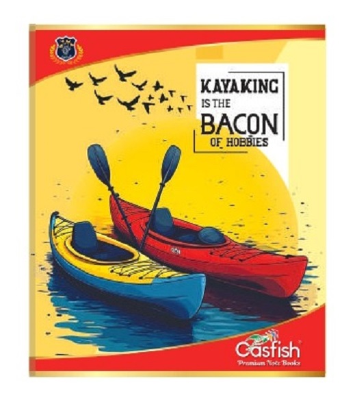 Casfish Unruled Notebooks 19 x 15.5 cm_4