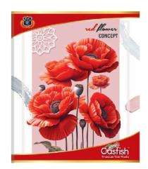 Casfish Unruled Notebooks 19 x 15.5 cm_0