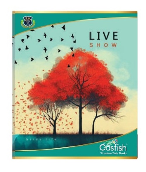 Casfish Ruled Notebooks 19 x 15.5 cm_2