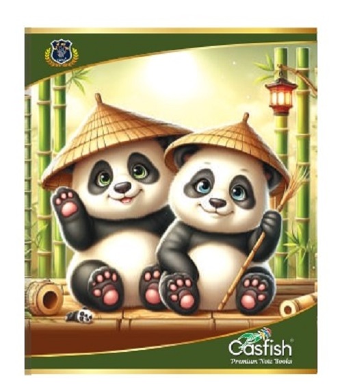 Casfish Ruled Notebooks 19 x 15.5 cm_1