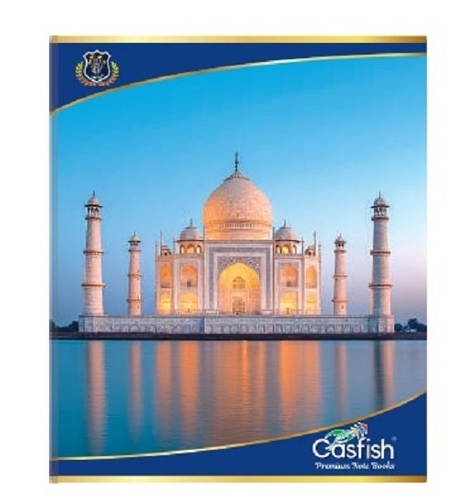 Casfish Ruled Notebooks 19 x 15.5 cm_4