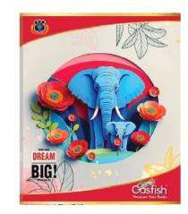 Casfish Ruled Notebooks 19 x 15.5 cm_0