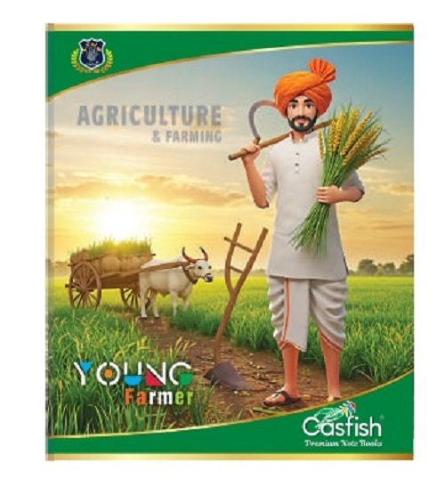 Casfish Unruled Notebooks 19 x 15.5 cm_1