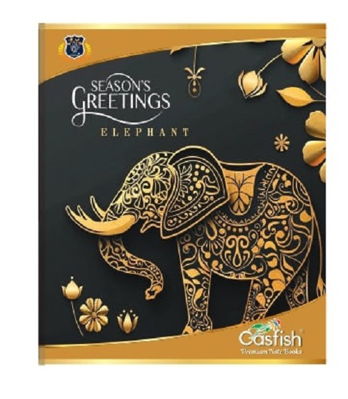 Casfish Unruled Notebooks 19 x 15.5 cm_2