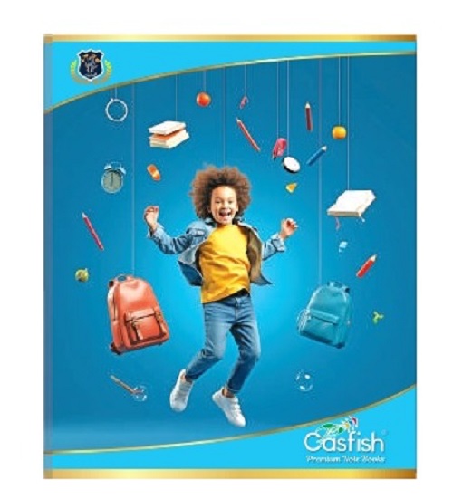 Casfish Unruled Notebooks 19 x 15.5 cm_3