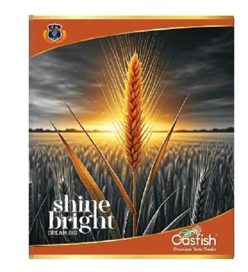 Casfish Unruled Notebooks 19 x 15.5 cm_4