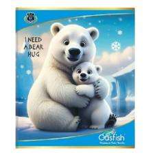 Casfish Unruled Notebooks 19 x 15.5 cm_0