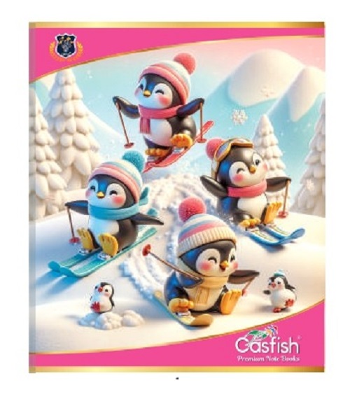 Casfish 4 Line Notebooks 19 x 15.5 cm_4