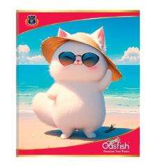 Casfish 4 Line Notebooks 19 x 15.5 cm_0