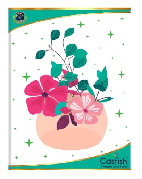 Casfish Ruled Notebooks 18 x 24 cm_1