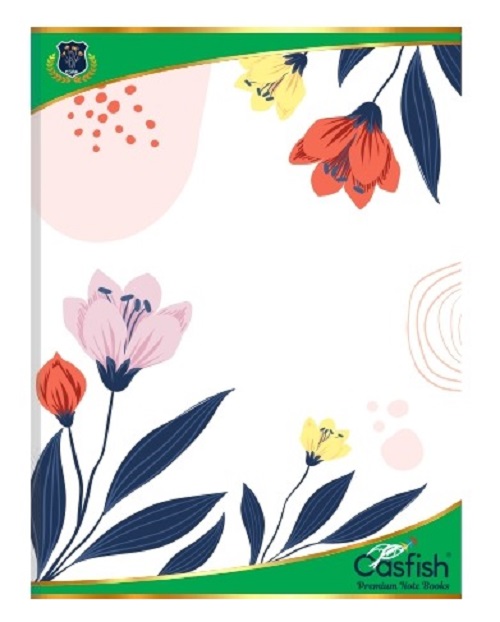 Casfish Ruled Notebooks 18 x 24 cm_2