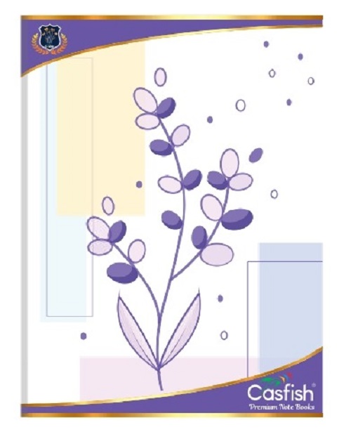 Casfish Ruled Notebooks 18 x 24 cm_3