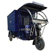 Gatti Closed Body Electric Rickshaw Loader_0