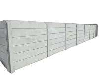 7 ft M 40 3 m Precast Retaining Wall_0
