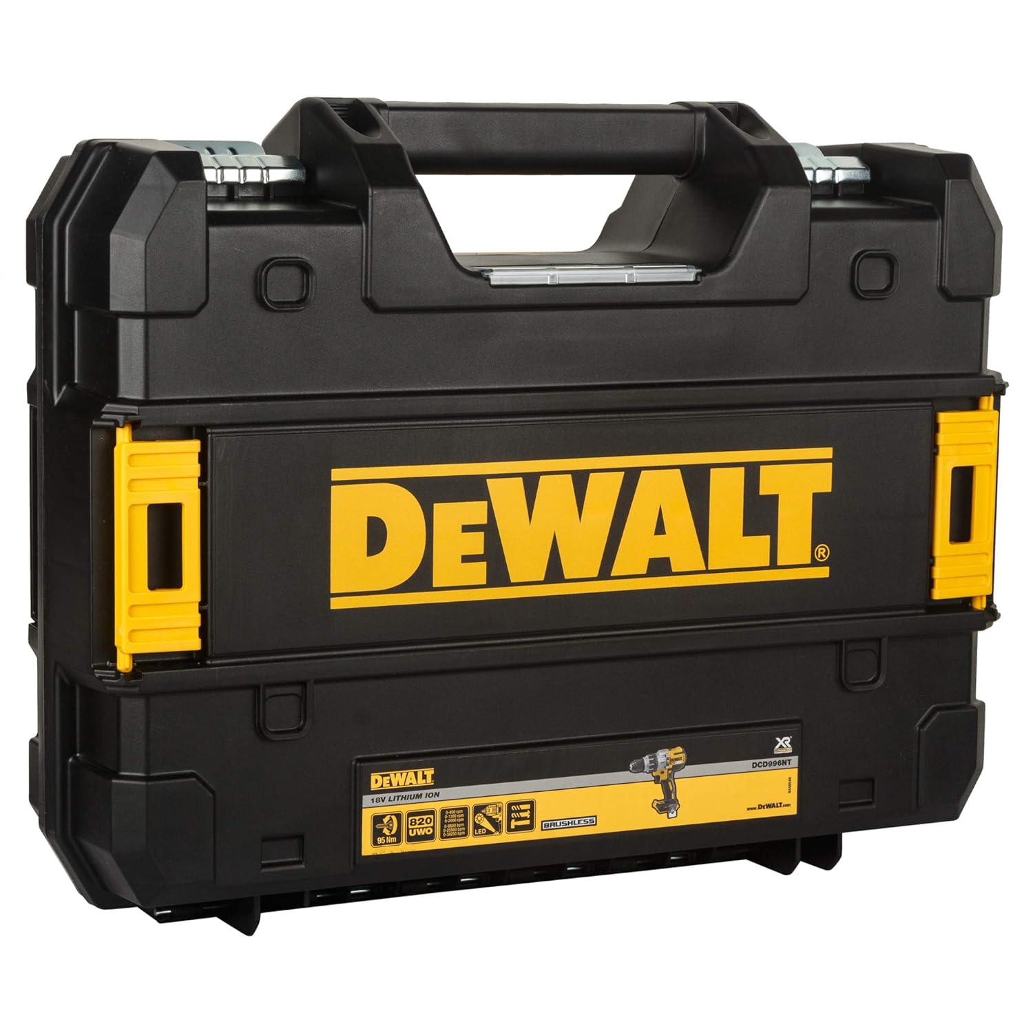 DEWALT 1.5 - 55 mm Cordless Rotary Hammer Drill DCD996NT 18 V_4